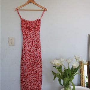 Beautiful midi summer dress
